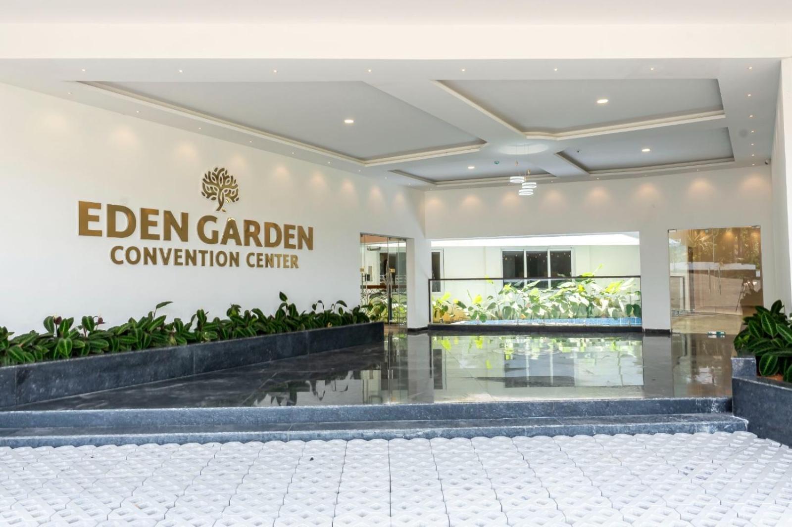 Hotel Eden Garden Convention Center Adur Exterior foto